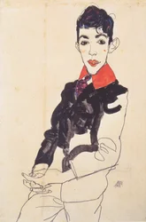 Portrait of Erich Lederer as a Boy